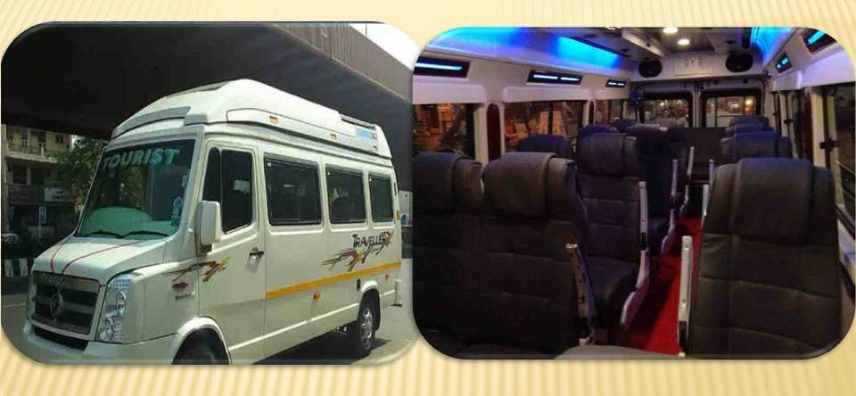 16 SEATER TEMPO TRAVELLER