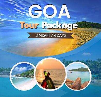Goa Tour Package - 3 Nights 4 Days