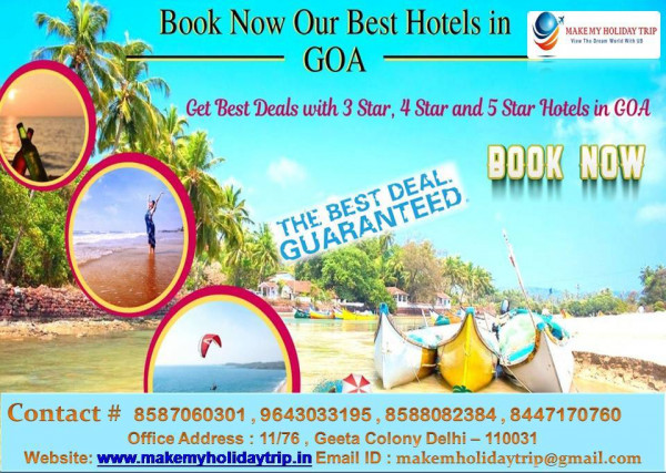 GOA HOTELS DEAL